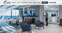 Desktop Screenshot of lkpb.com